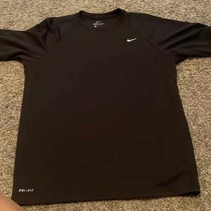 Black Nike shirt